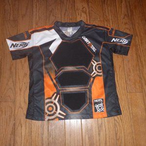 Young Child's Hasbro Nerf Dart Tag Shirt Official Competition Jersey